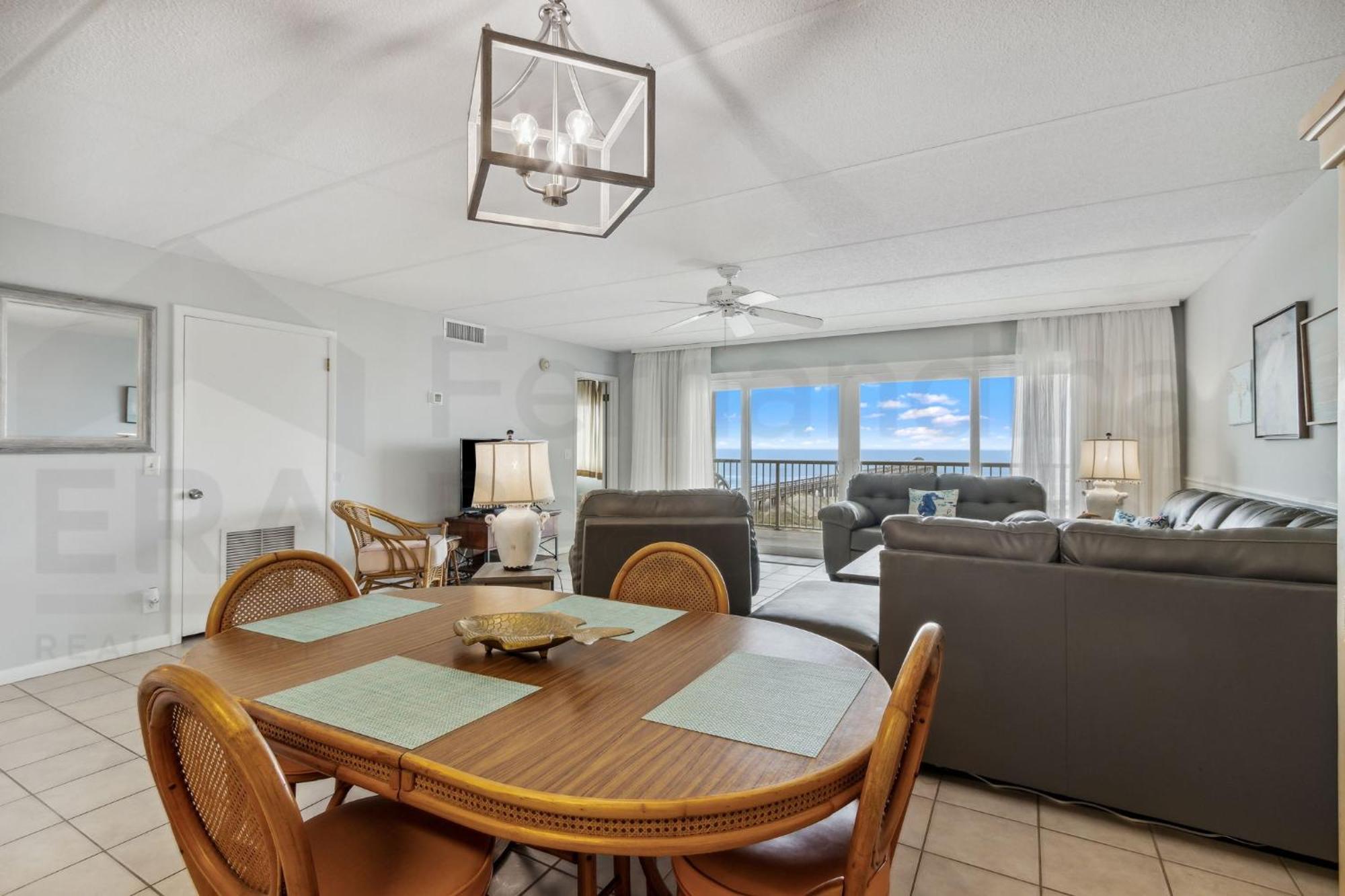 Oceanfront Condo W Balcony Амилия Экстерьер фото