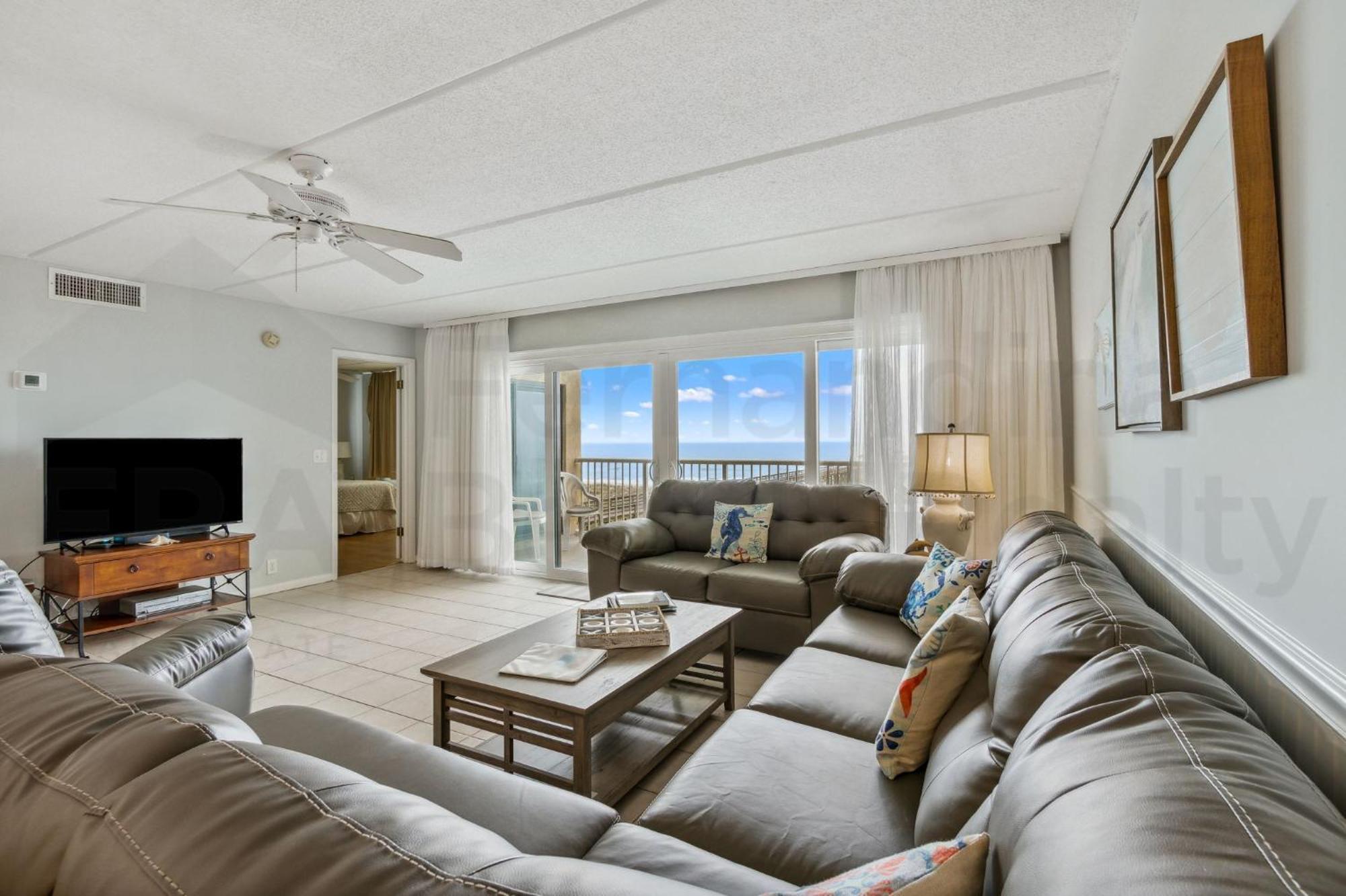 Oceanfront Condo W Balcony Амилия Экстерьер фото